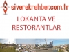Lokanta ve Restorantlar